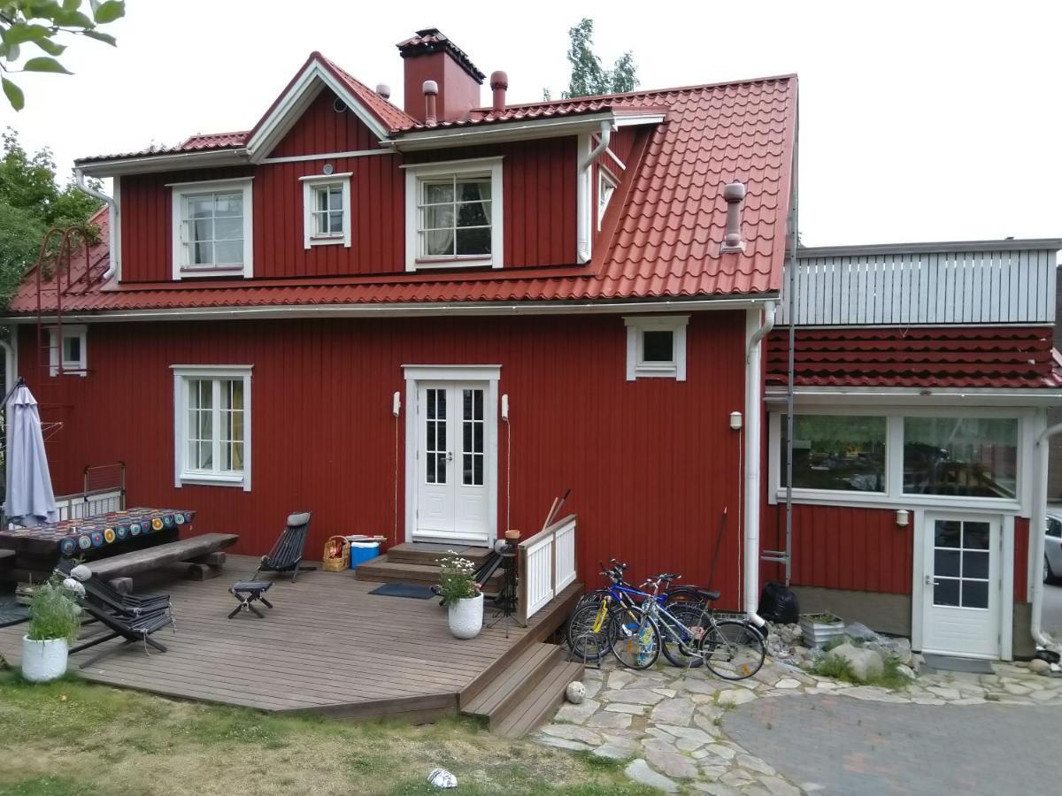 120 Yrs. Old Log House In Kuopio City Centre Luaran gambar