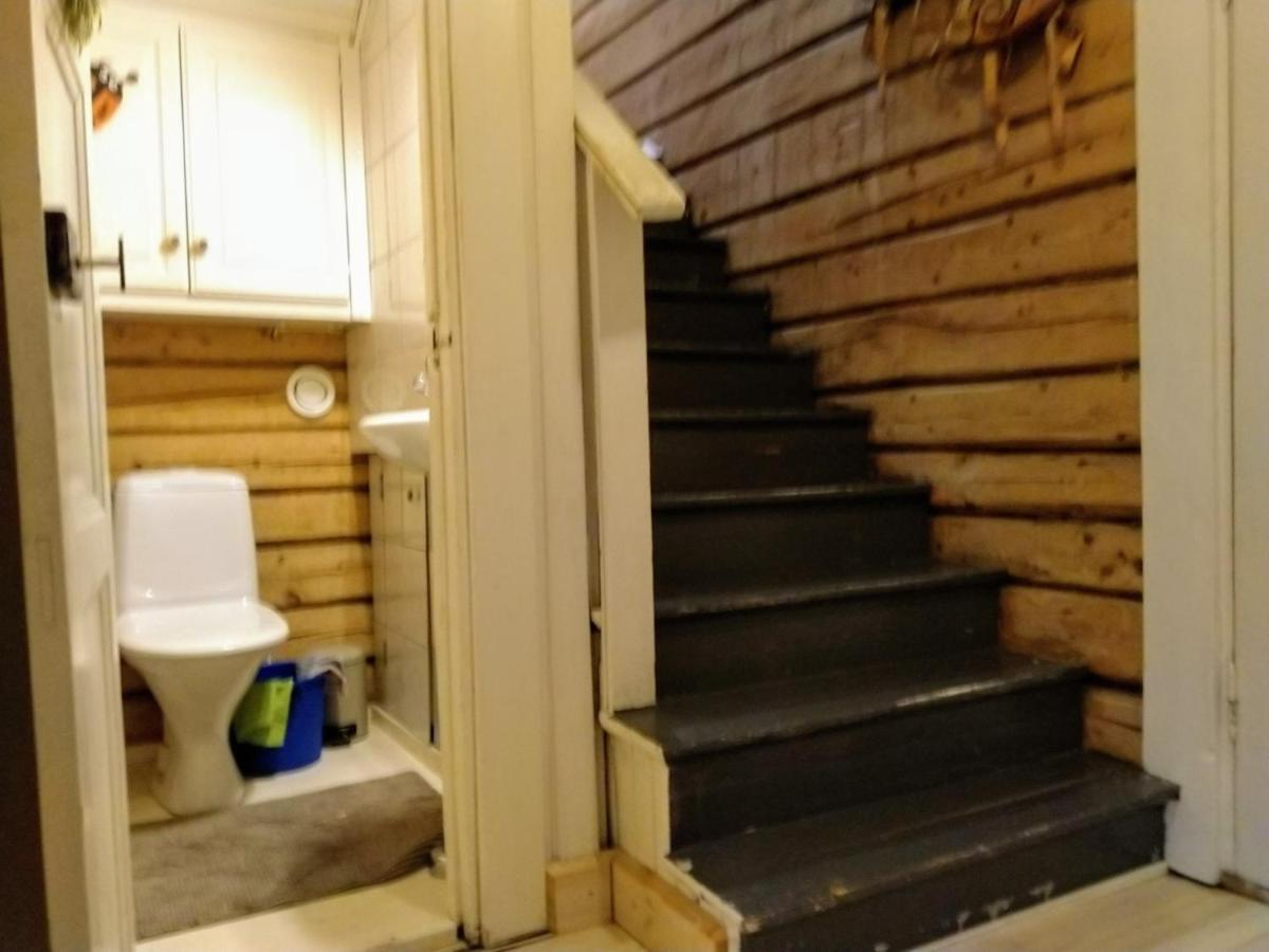 120 Yrs. Old Log House In Kuopio City Centre Luaran gambar