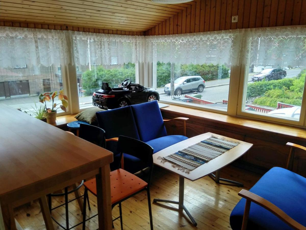 120 Yrs. Old Log House In Kuopio City Centre Luaran gambar